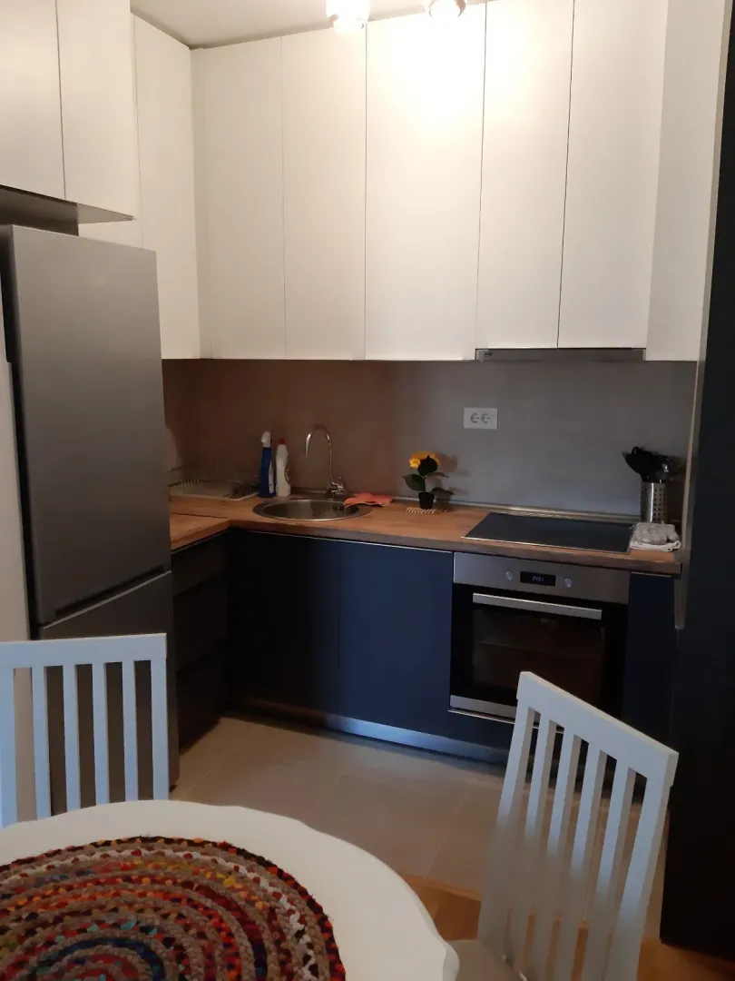 Rent, one bedroom apartment, 43m², City Kej, Podgorica