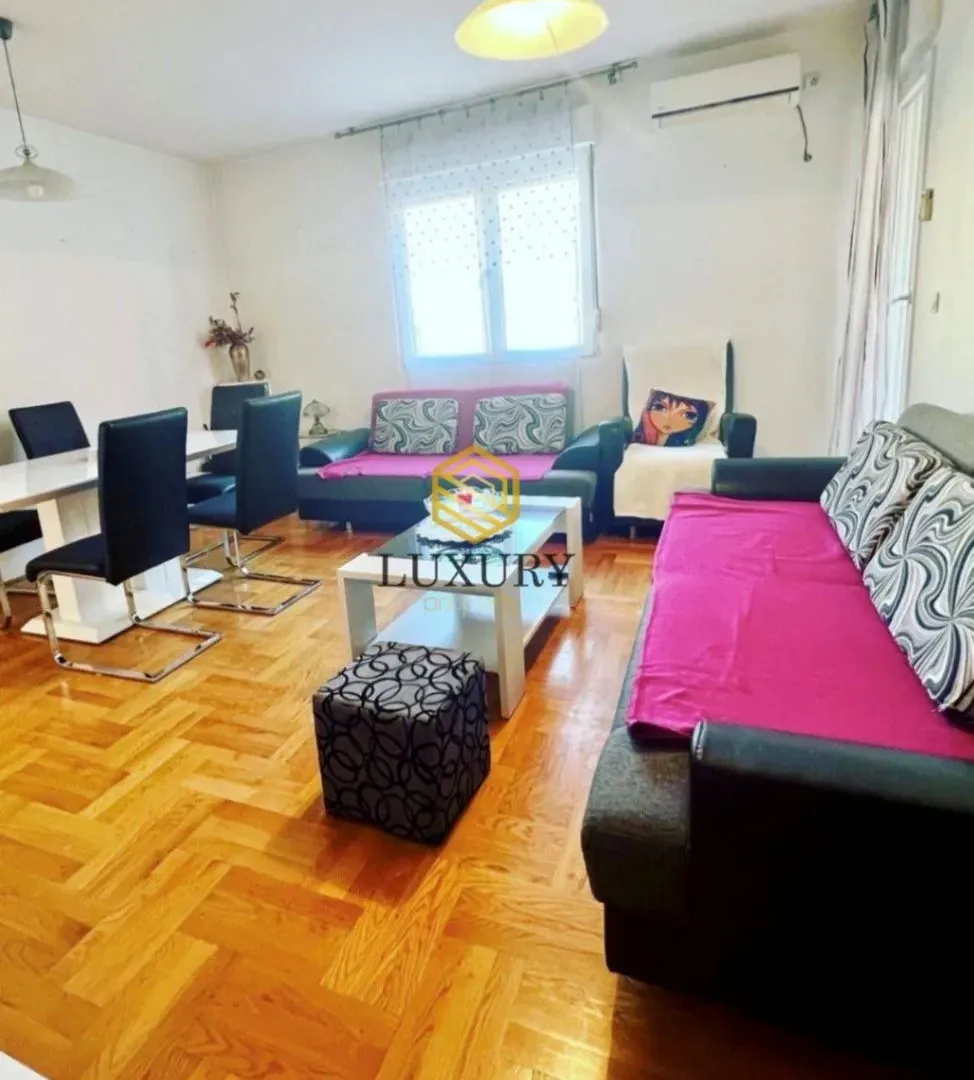 Izdavanje, jednosoban stan, 64m², Stari Aerodrom, Podgorica