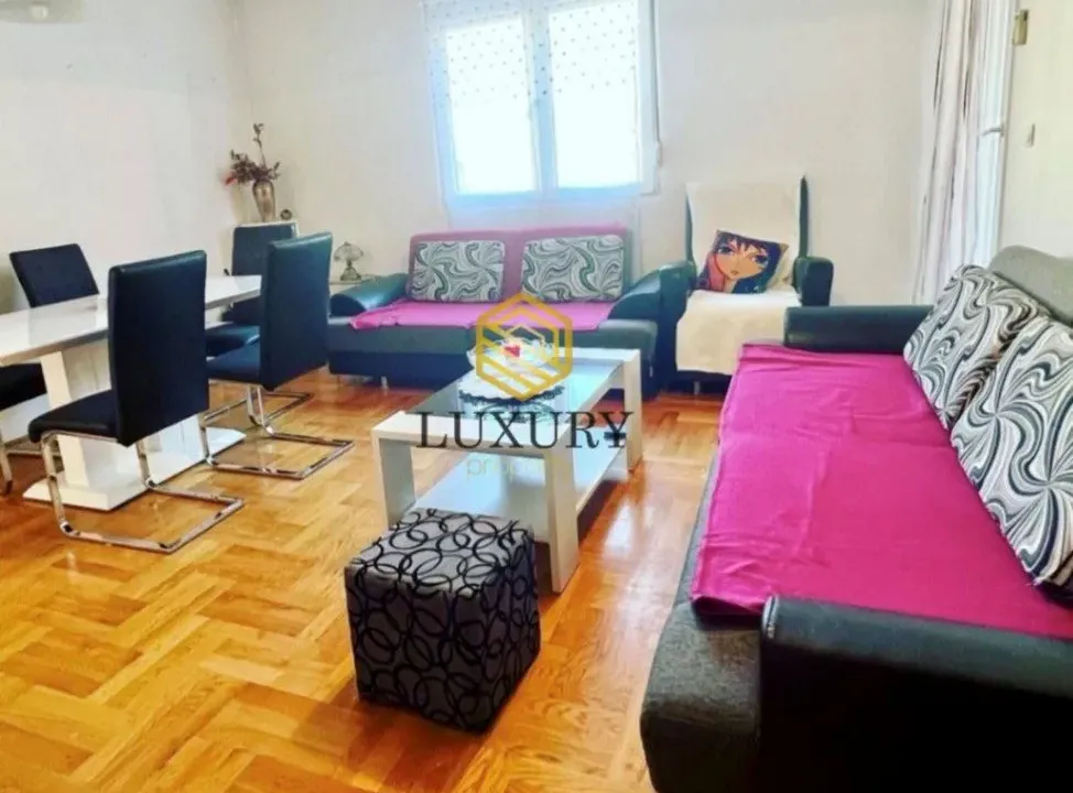 Izdavanje, jednosoban stan, 64m², Stari Aerodrom, Podgorica