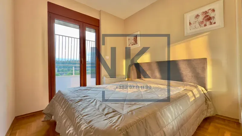 Rent, two bedroom apartment, 70m², Pobrežje, Podgorica