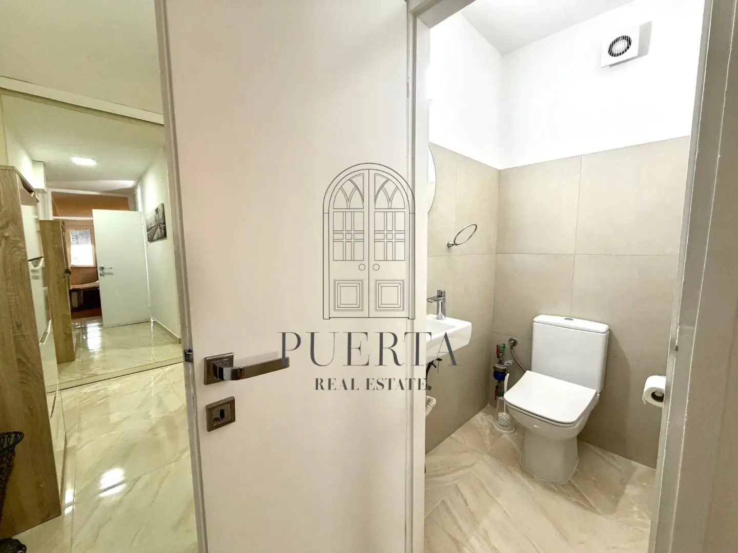 Rent, two bedroom apartment, 78m², Blok 5, Podgorica