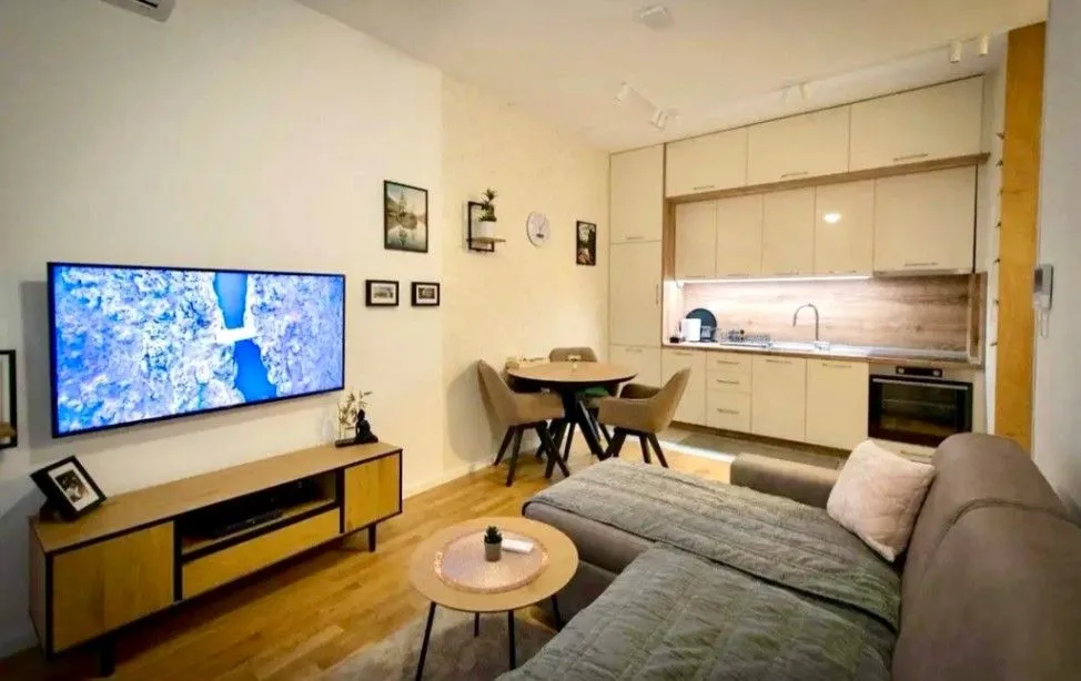 Rent, one bedroom apartment, 45m², Tološi, Podgorica