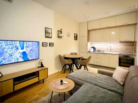 Rent, one bedroom apartment, 45m², Tološi, Podgorica