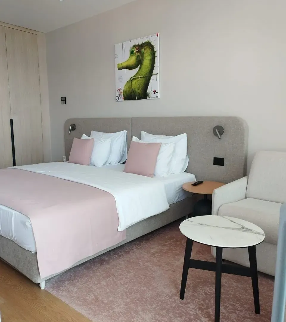 Prodaja, jednosoban stan, 43m², Bečići, Budva