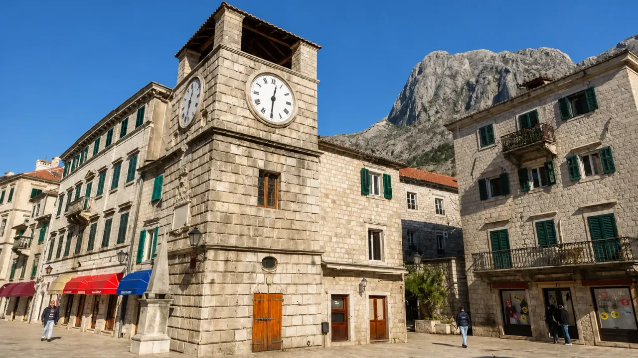 Rent, office space, 55m², Stari Grad Kotor, Kotor