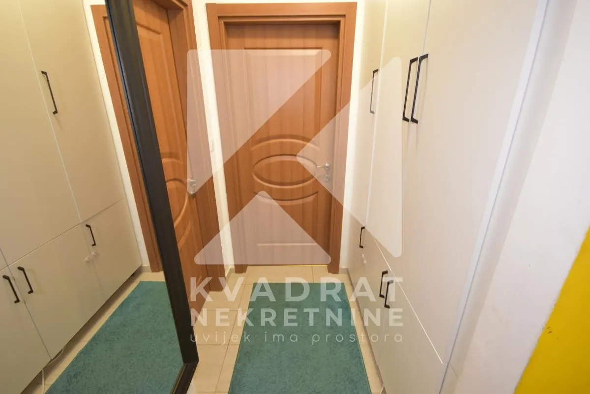 Rent, one bedroom apartment, 48m², Stari Aerodrom, Podgorica