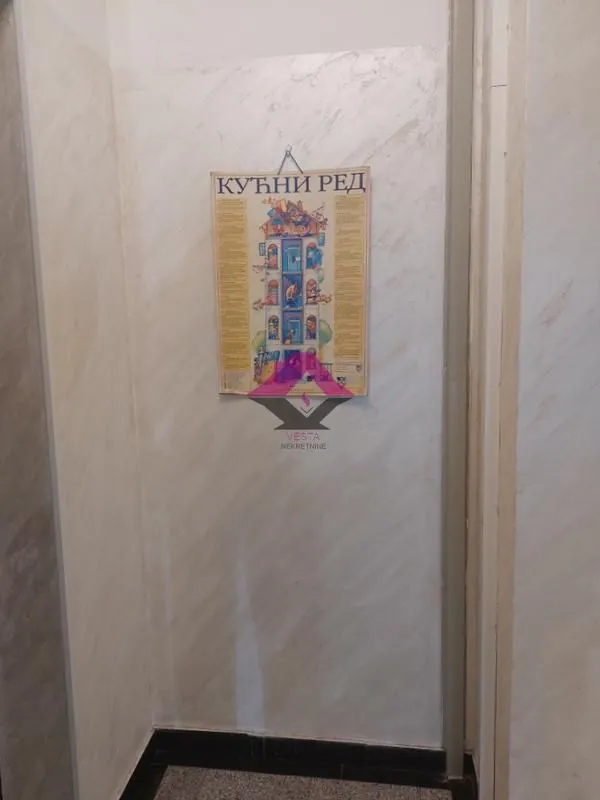 Sale, two bedroom apartment, 42m², Cvijićeva, Palilula Sve Podlokacije