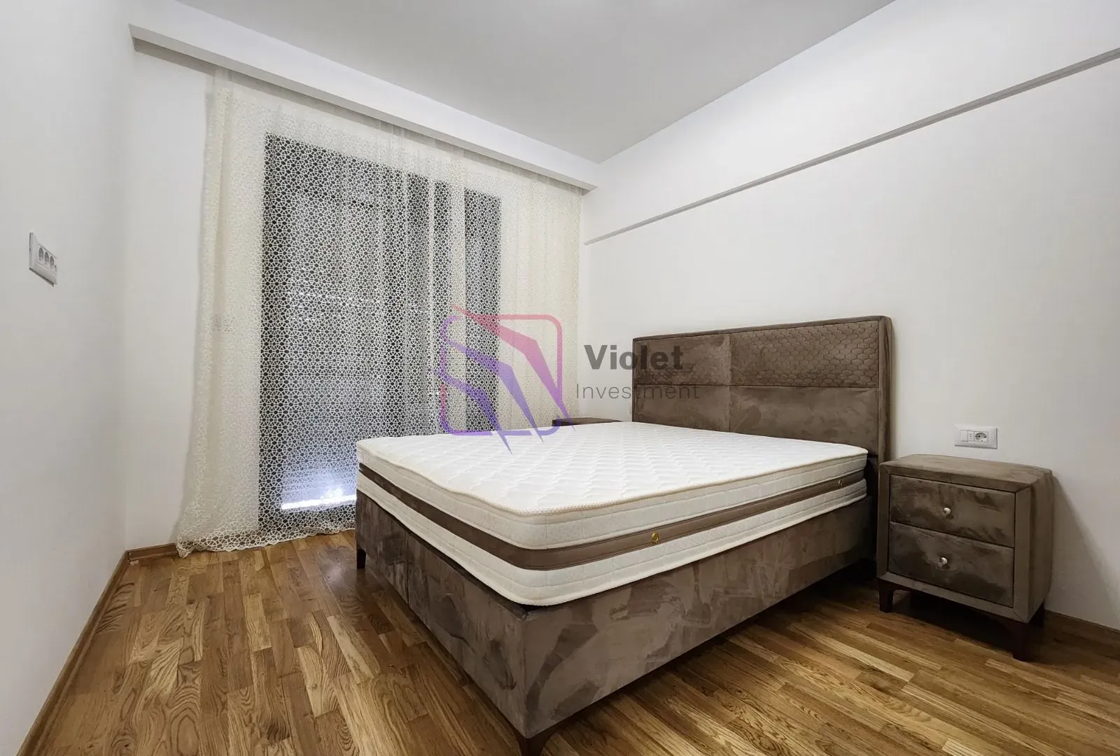 Rent, one bedroom apartment, 53m², Zagorič, Podgorica