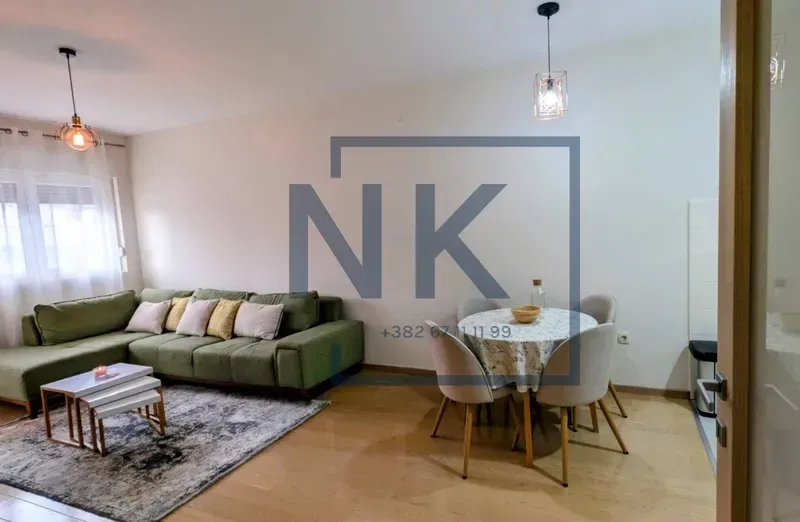 Rent, one bedroom apartment, 46m², City Kvart, Podgorica