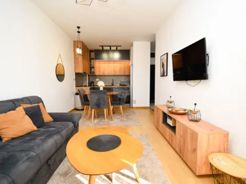 Izdavanje, jednosoban stan, 45m², Pobrežje, Podgorica