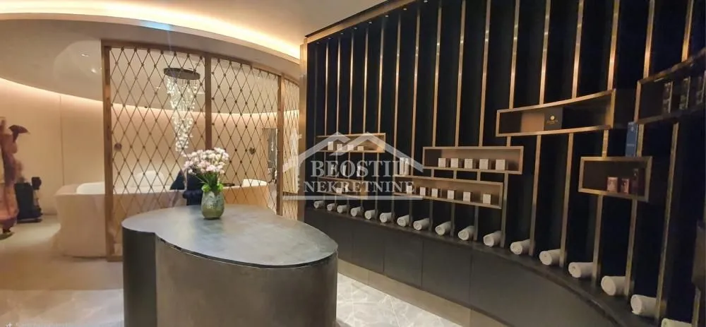 Rent, three bedroom apartment, 90m², Savski Venac, Beograd