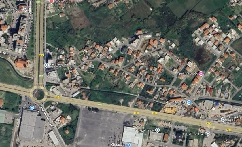 Rent, land lot, 668m², Centar, Bar