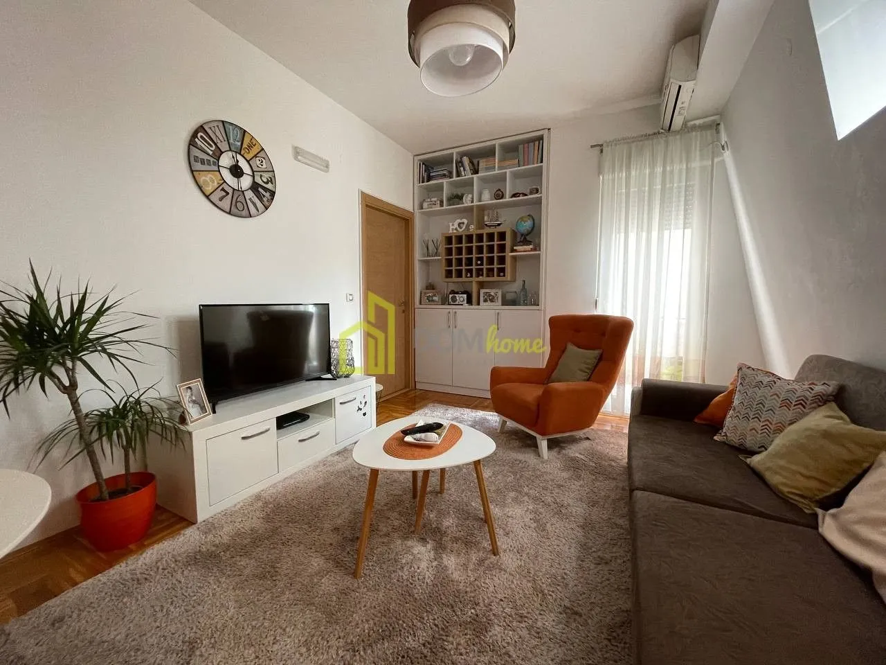 Prodaja, dvosoban stan, 59m², Ljubović, Podgorica