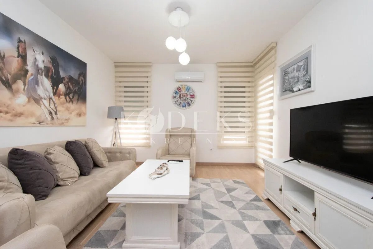 Rent, one bedroom apartment, 54m², Zabjelo, Podgorica