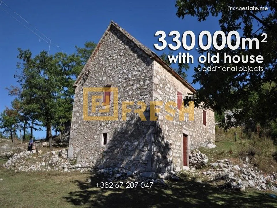 Prodaja, plac, 330000m², Plužine, Crna Gora