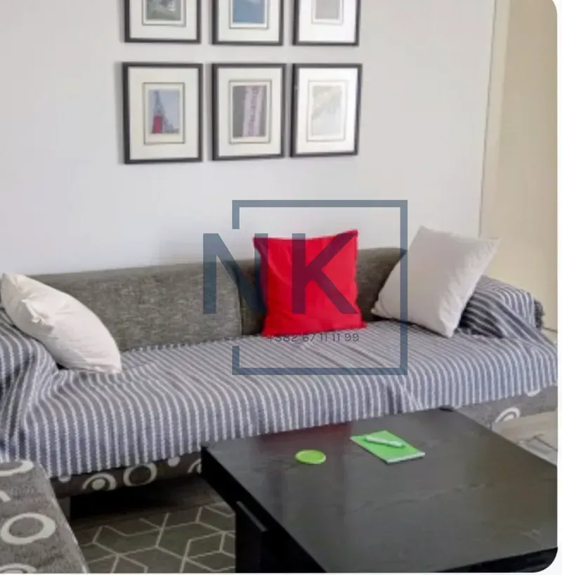 Izdavanje, jednosoban stan, 50m², Preko Morače, Podgorica