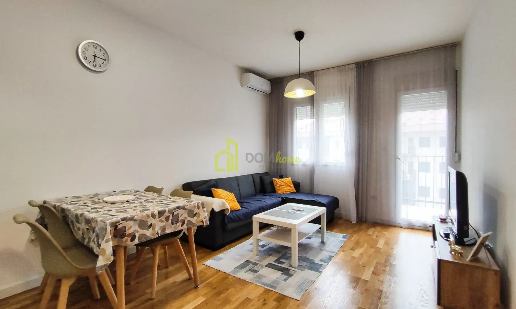 Sale, one bedroom apartment, 40m², Zabjelo, Podgorica