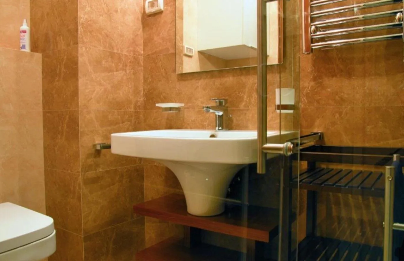 Rent, one bedroom apartment, 54m², Centar, Podgorica