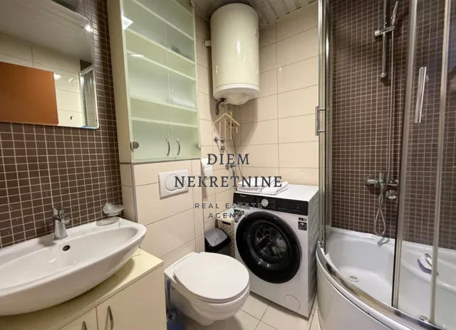 Rent, one bedroom apartment, 58m², City Kvart, Podgorica
