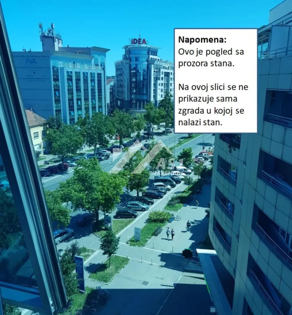 Rent, apartment, 30m², Bulevar Oslobodjenja, Novi Sad Sve Podlokacije