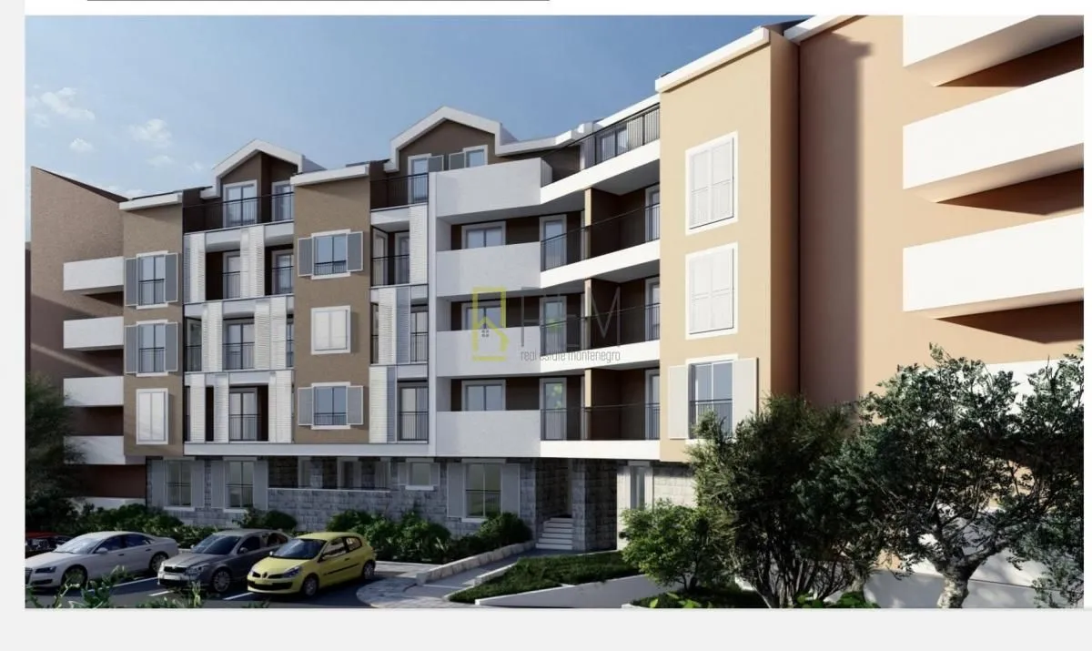 Sale, two bedroom apartment, 53m², Budva, Crna Gora