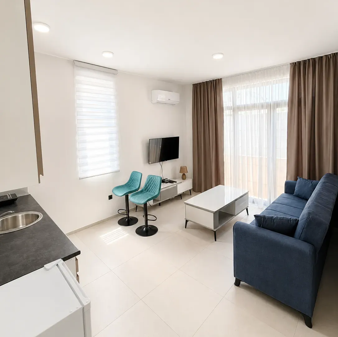 Izdavanje, jednosoban stan, 31m², Zagorič, Podgorica