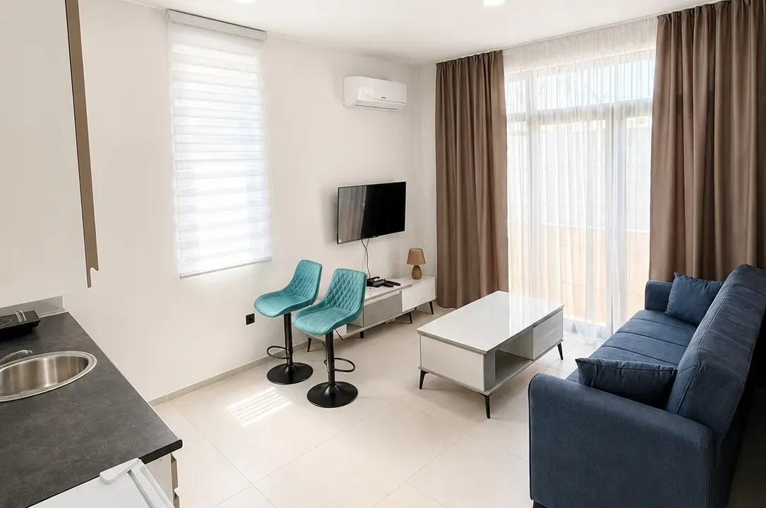 Izdavanje, jednosoban stan, 31m², Zagorič, Podgorica