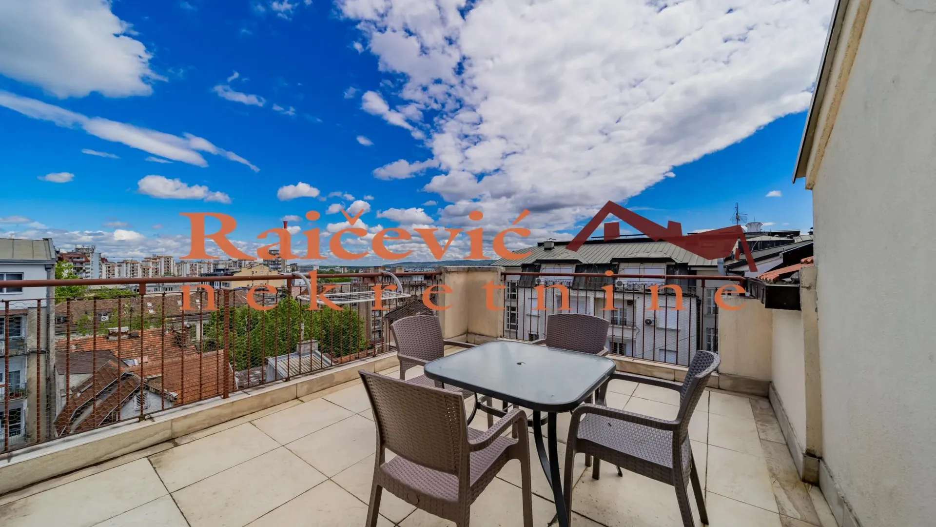 Rent, three bedroom apartment, 83m², Stari Grad, Beograd