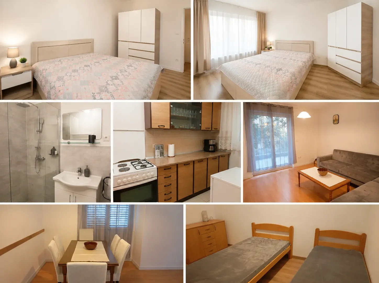 Izdavanje, dvosoban stan, 80m², Đenovići, Herceg Novi