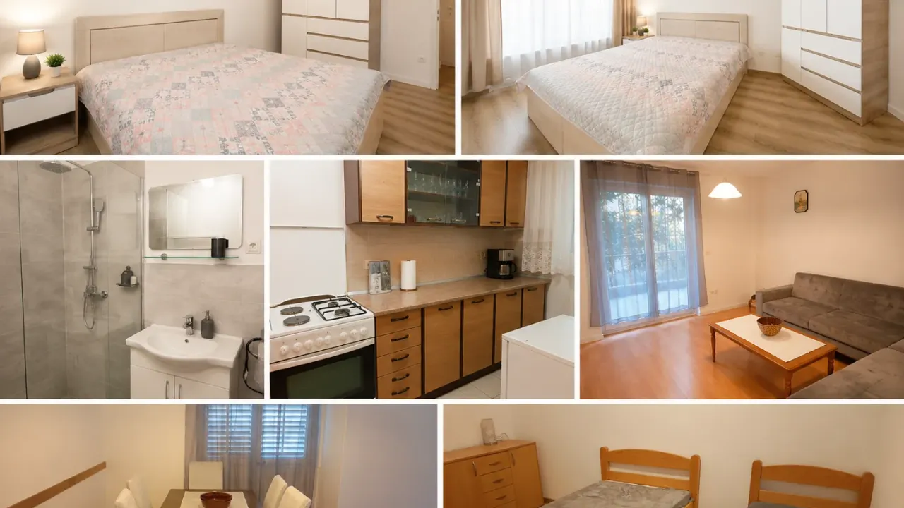 Izdavanje, dvosoban stan, 80m², Đenovići, Herceg Novi