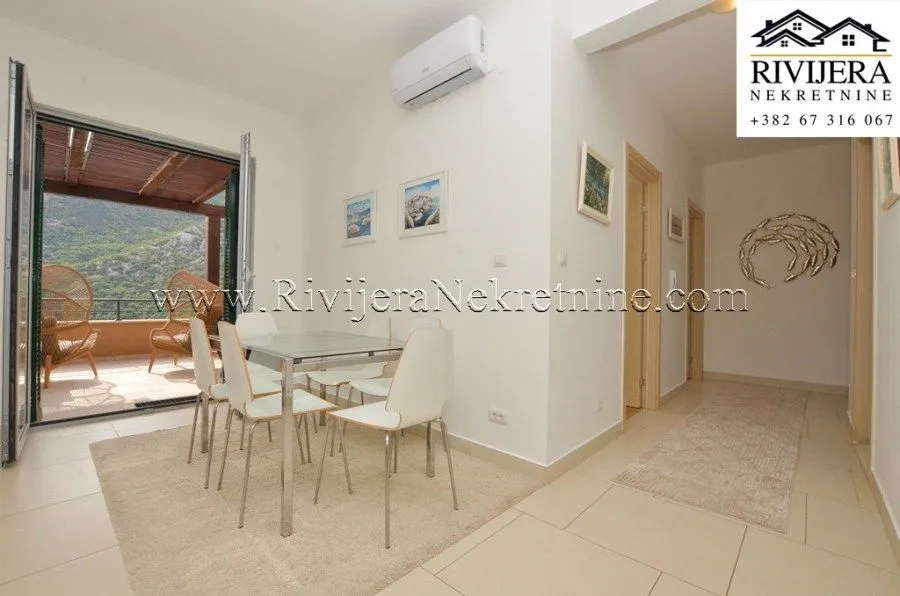 Prodaja, dvosoban stan, 96m², Morinj, Kotor