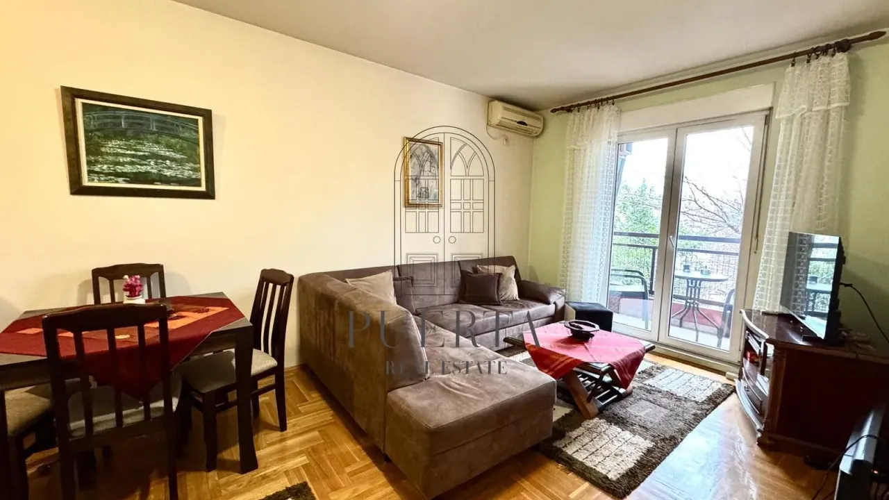 Prodaja, jednosoban stan, 43m², Zabjelo, Podgorica