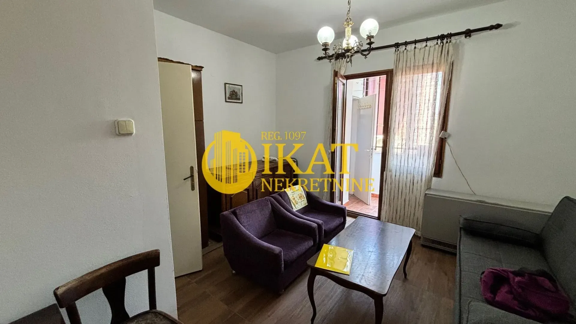 Prodaja, jednosoban stan, 22m², Đeram Pijaca, Beograd