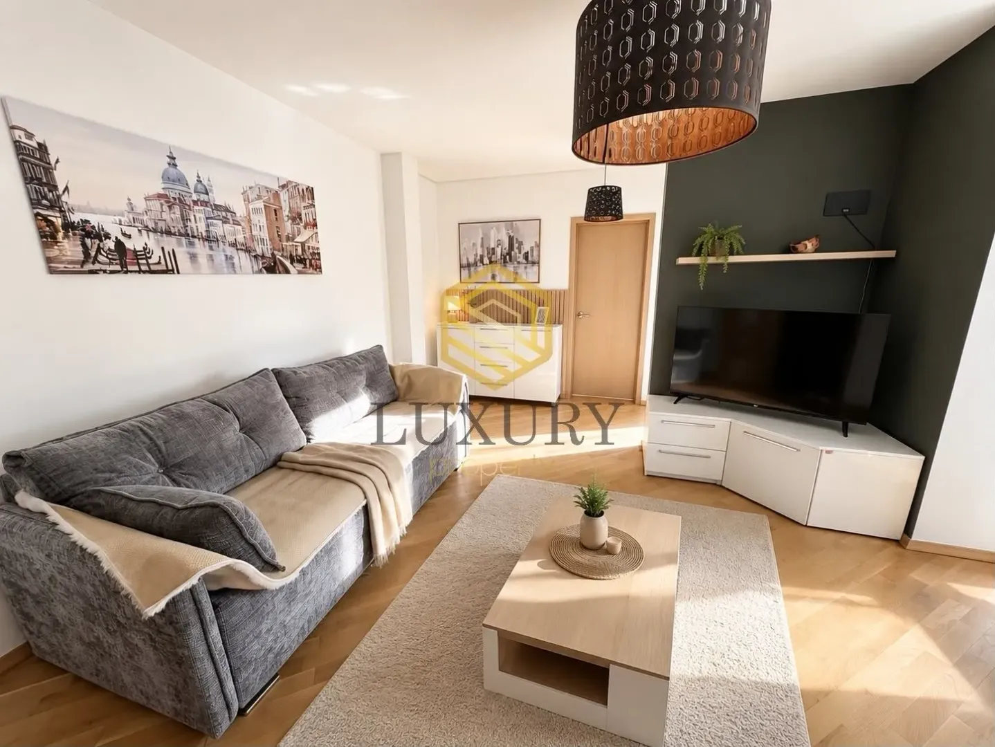Rent, two bedroom apartment, 55m², Blok 6, Podgorica
