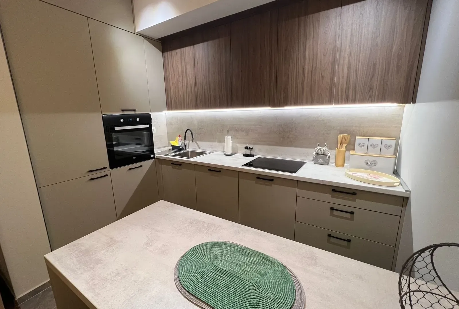 Rent, one bedroom apartment, 54m², Master Kvart, Podgorica