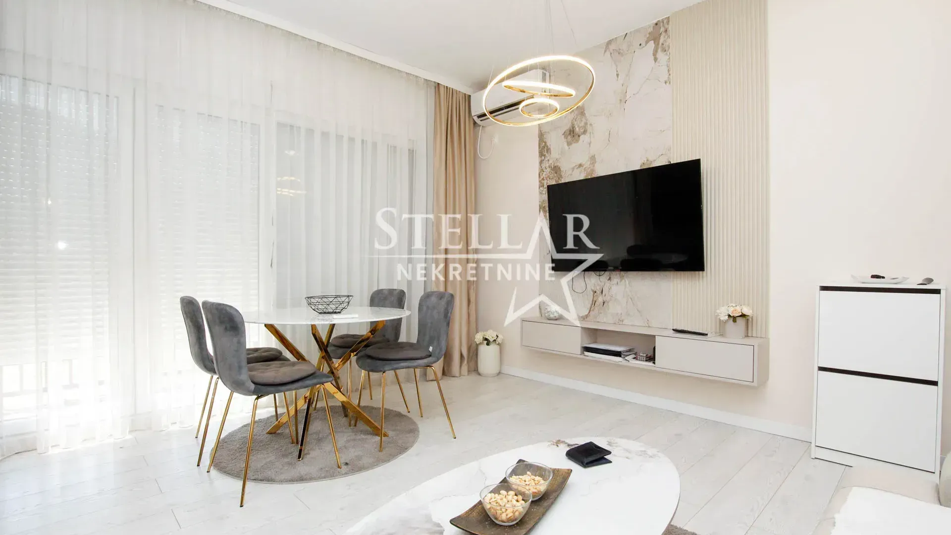 Rent, two bedroom apartment, 55m², Konik, Podgorica
