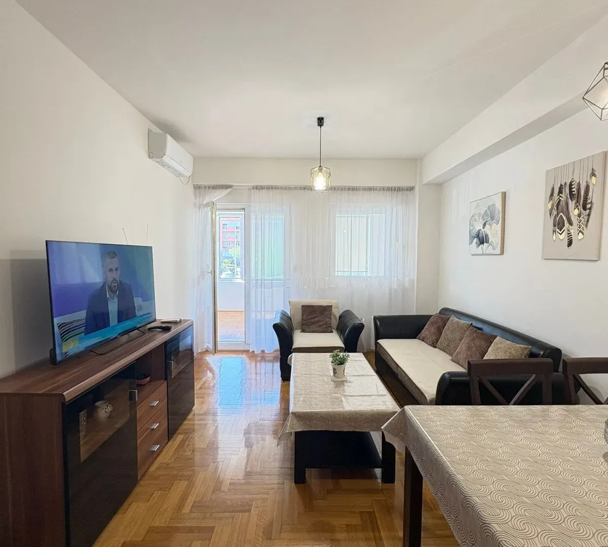 Rent, two bedroom apartment, 60m², City Kvart, Podgorica