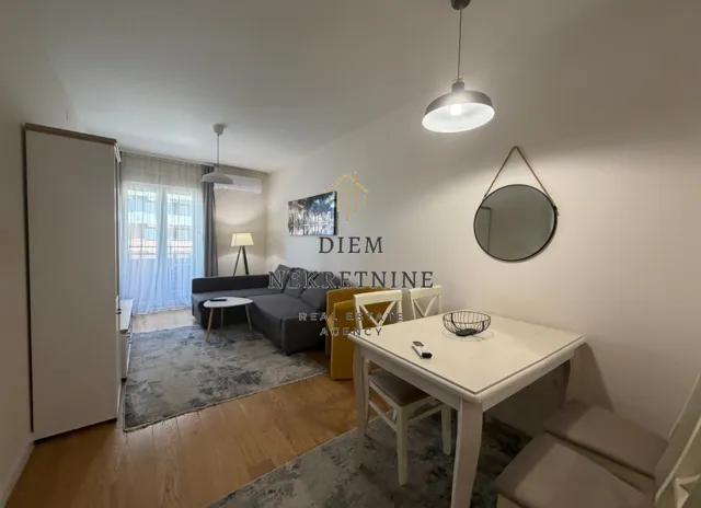 Rent, one bedroom apartment, 43m², Central Point, Podgorica