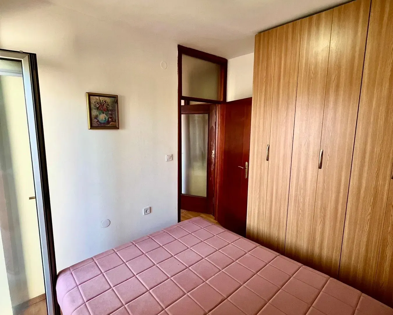 Rent, one bedroom apartment, 38m², Pobrežje, Podgorica