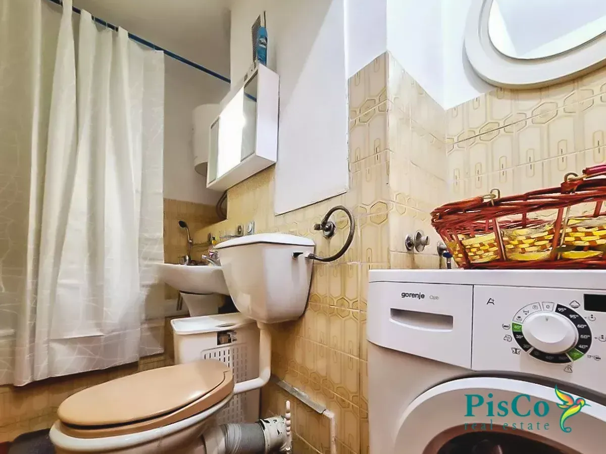 Rent, one bedroom apartment, 45m², Zabjelo, Podgorica