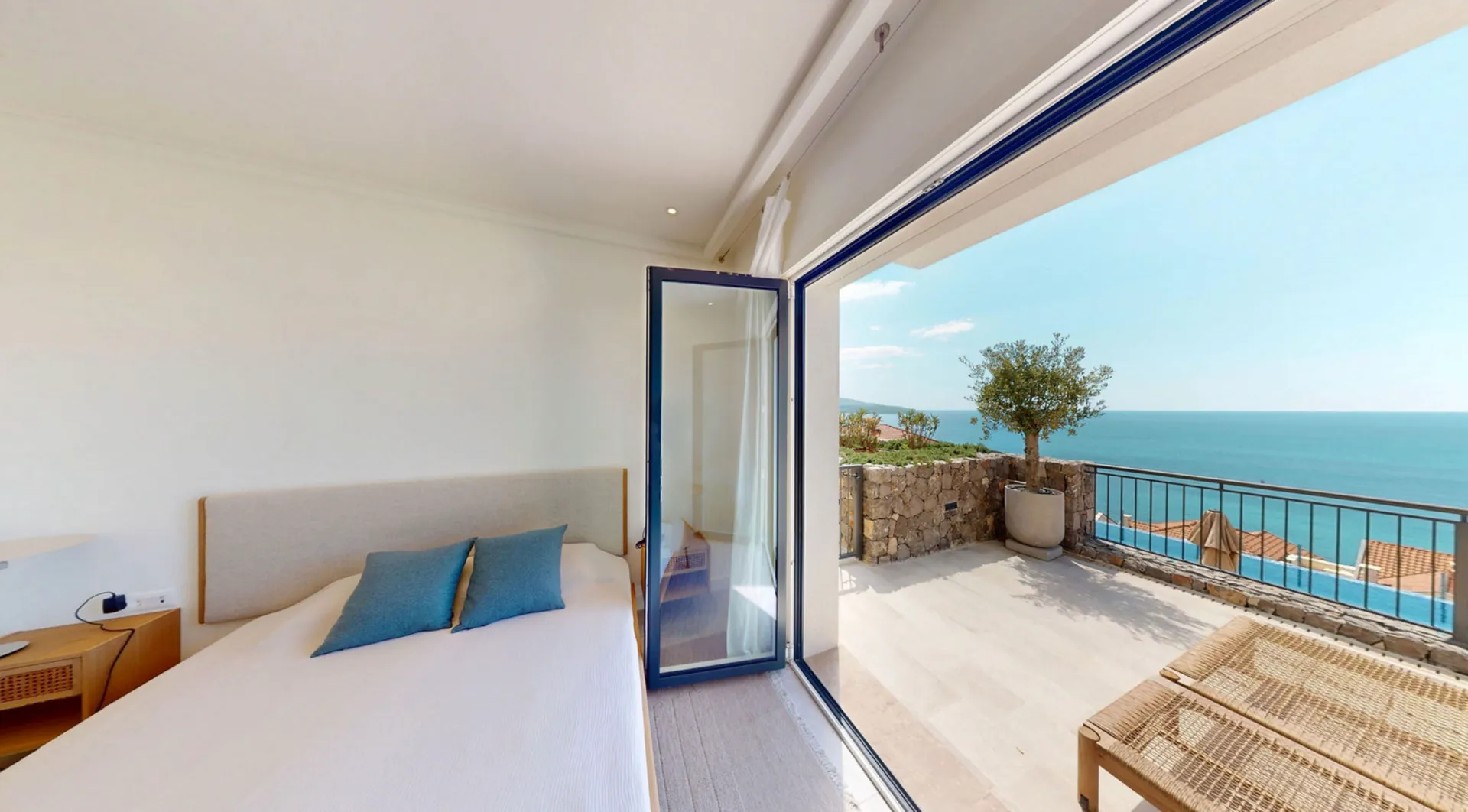 Prodaja, dvosoban stan, 102m², Luštica Bay, Tivat