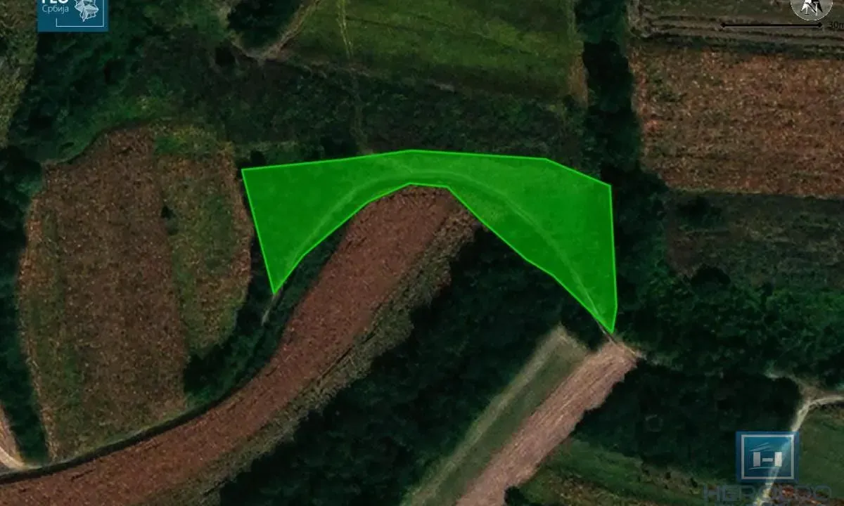 Prodaja, plac, 2711m², Mijatovac, Ćuprija