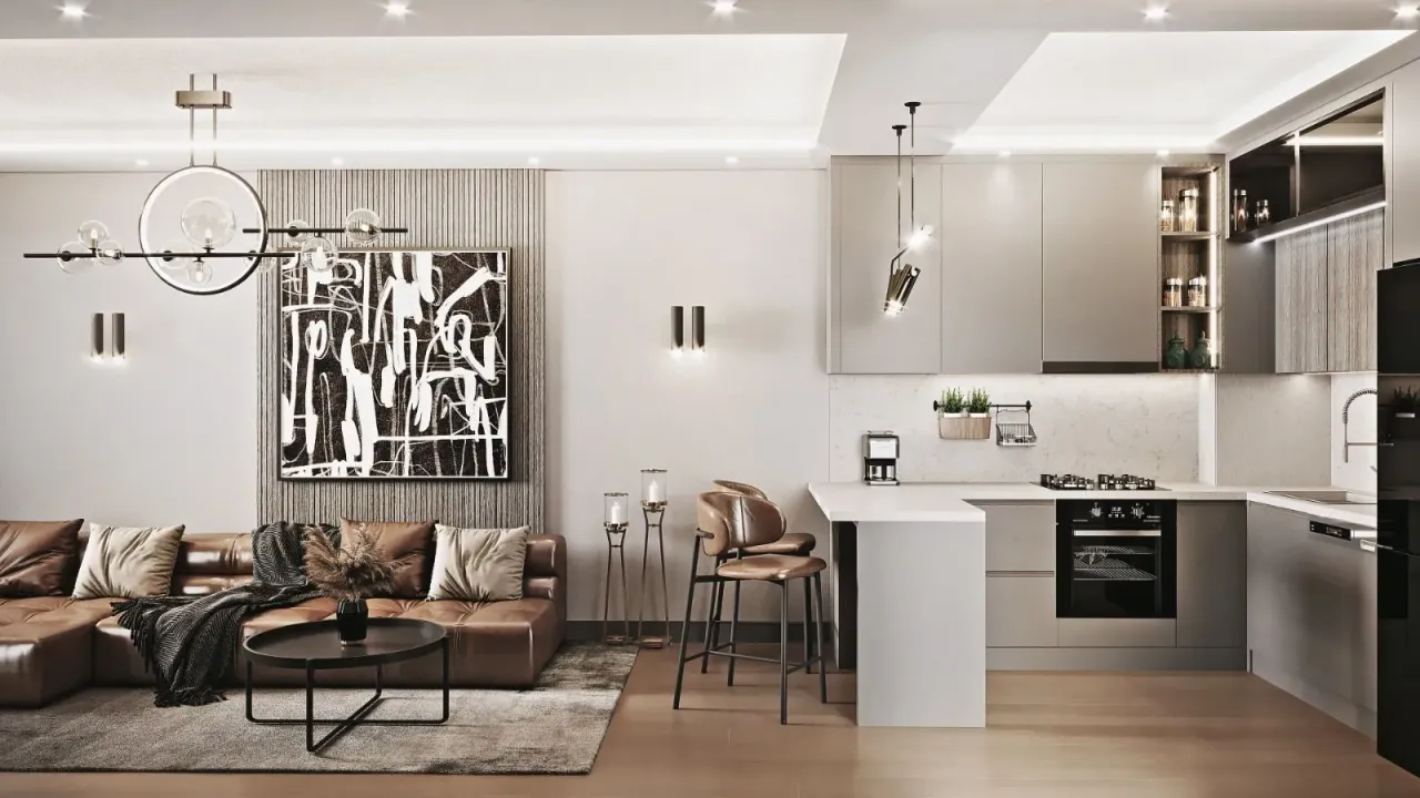 Sale, apartment, 46m², Budva, Crna Gora