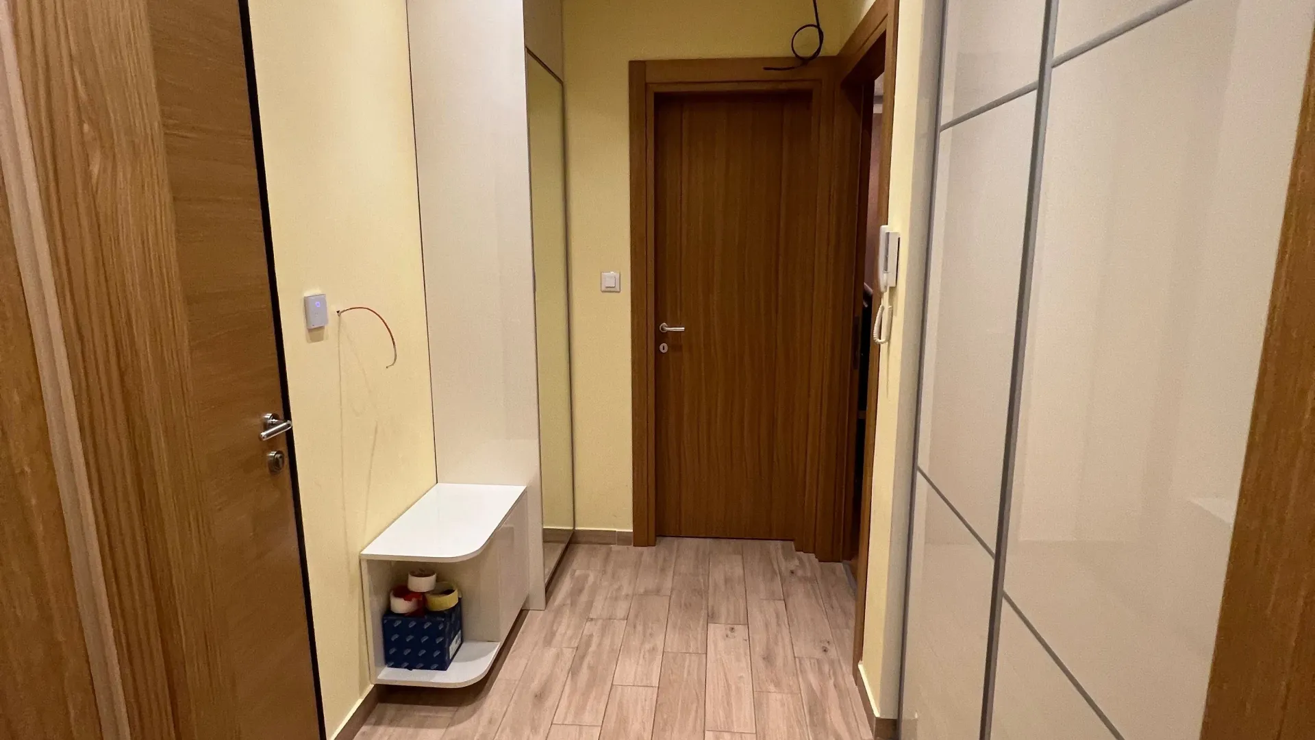 Izdavanje, jednosoban stan, 58m², Dalmatinska ulica, Podgorica