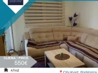 Izdavanje, jednosoban stan, 47m², City Kvart, Podgorica - image 1
