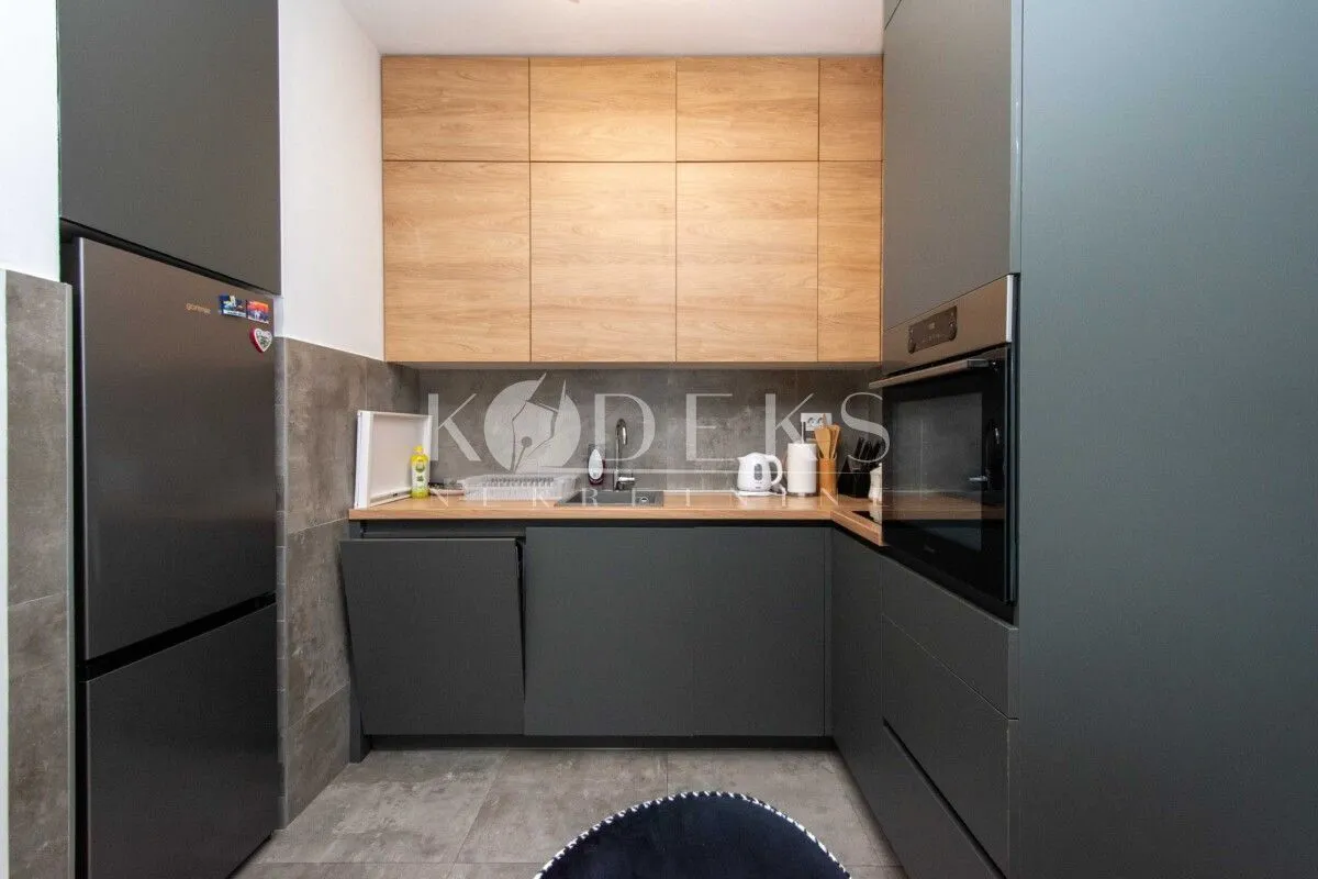 Izdavanje, jednosoban stan, 42m², Zabjelo, Podgorica
