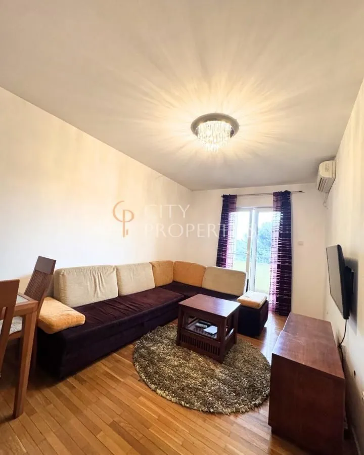 Rent, apartment, 43m², Blok 6, Podgorica