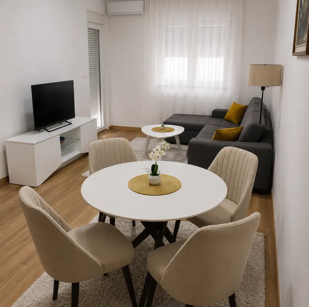 Rent, one bedroom apartment, 45m², City Kvart, Podgorica