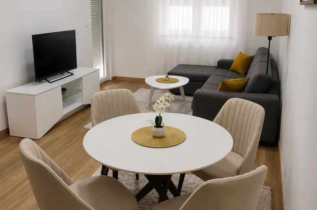 Rent, one bedroom apartment, 45m², City Kvart, Podgorica