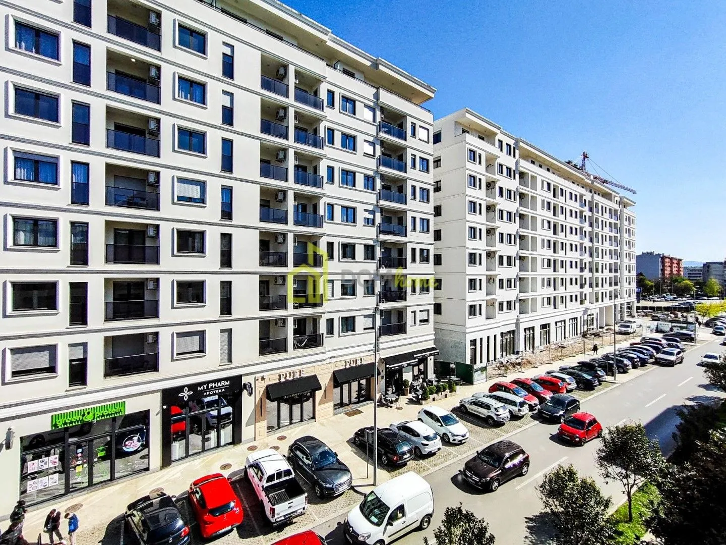 Izdavanje, jednosoban stan, 50m², Tološka šuma, Podgorica